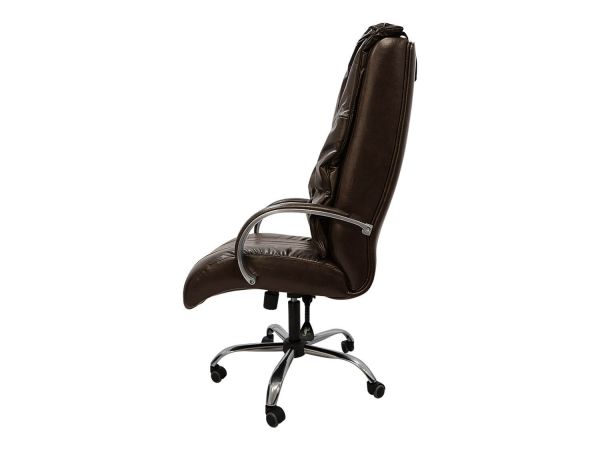 Office massage chair EGO BOSS EG1001 LKAO CHOCOLATE (Arpatek)